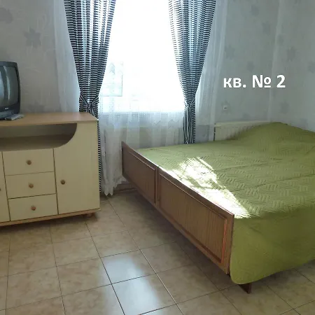 U Samogo Moria Apartment